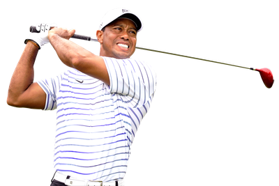 Tiger Woods PNG Transparent Image
