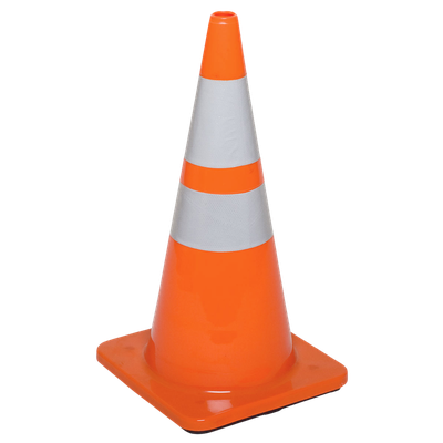 Traffic Cone PNG Transparent Image