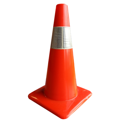 Traffic Cone PNG Transparent Image