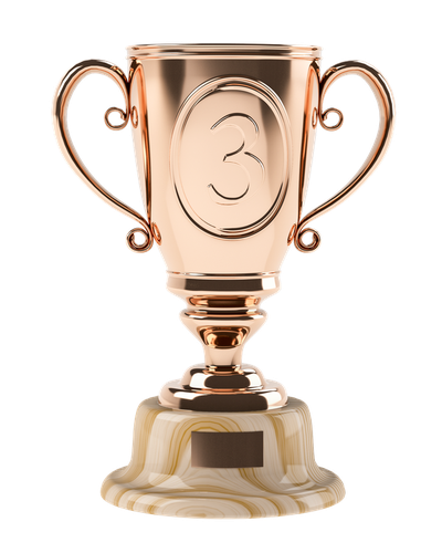 Trophy Cup Transparent PNG Image
