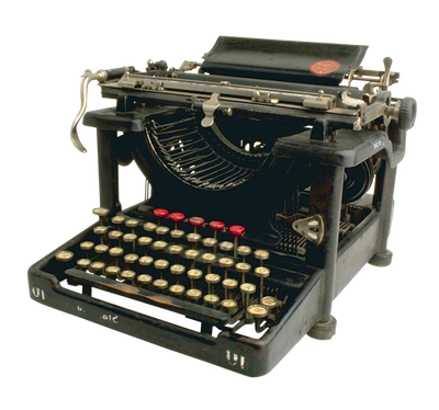 Typewriter PNG Transparent Image