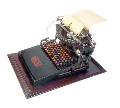 Typewriter PNG Transparent Image