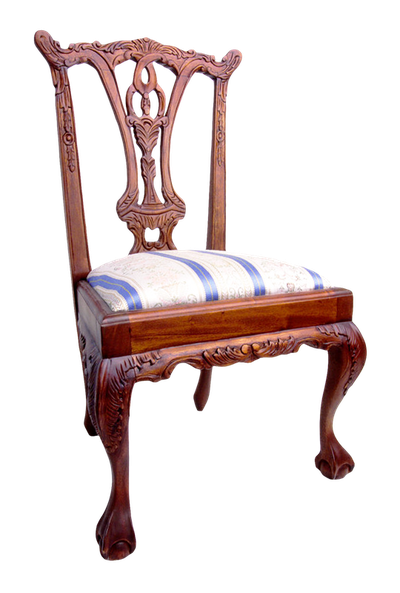 Wooden Chair PNG Transparent Image