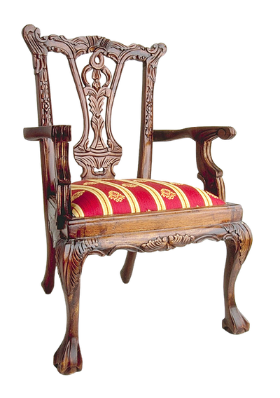 Wooden Chair PNG Transparent Image