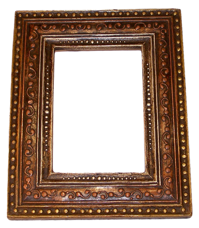 Wooden Frame PNG Transparent Image