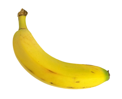 Yellow Banana PNG Transparent Image