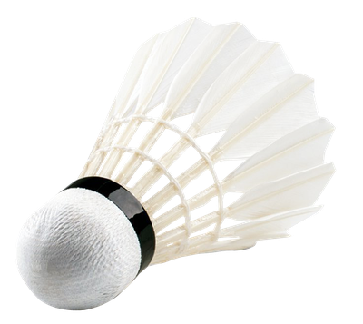 Badminton Shuttlecock PNG Transparent Image