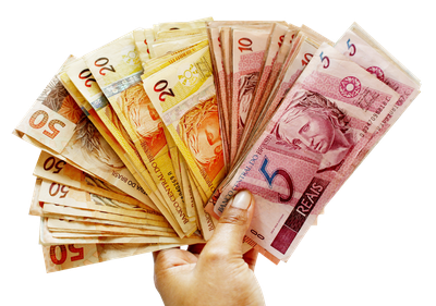 Brazilian Real Currency PNG Transparent Image