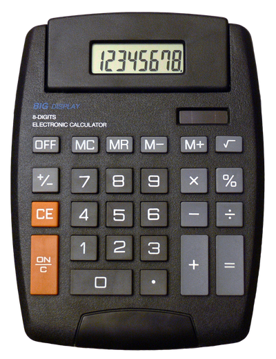 Calculator PNG Transparent Image