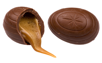 Chocolate Easter Egg PNG Transparent Image