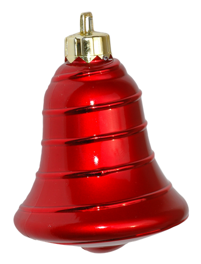 Christmas Bell PNG Transparent Image