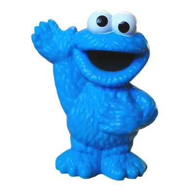 Cookie Monster Toys PNG Transparent Image