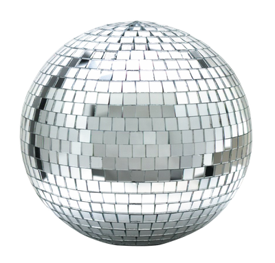 Disco Ball PNG Transparent Image