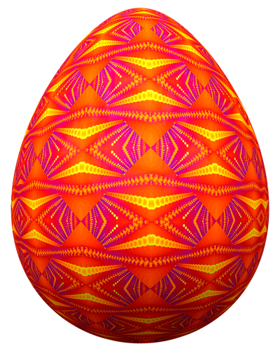 Easter Egg PNG Transparent Image