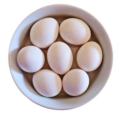 Eggs In Bowl PNG Transparent Image
