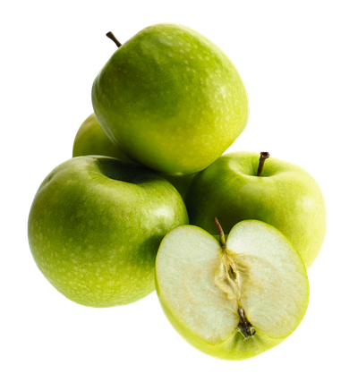 Green Apple PNG Transparent Image