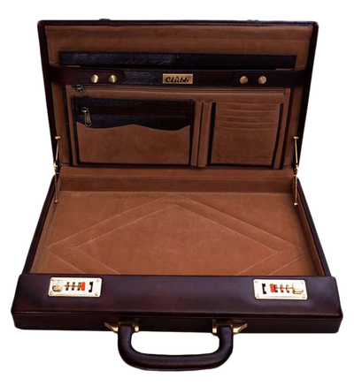 Leather Briefcase PNG Transparent Image