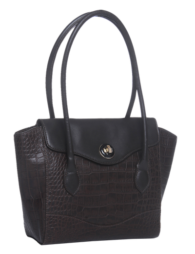 Leather Handbag PNG Transparent Image