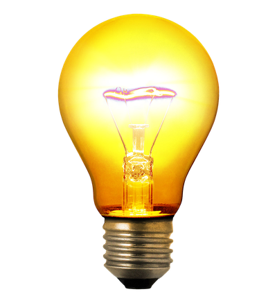 Light Bulb PNG Transparent Image