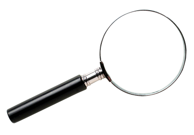Magnifying Glass PNG Transparent Image