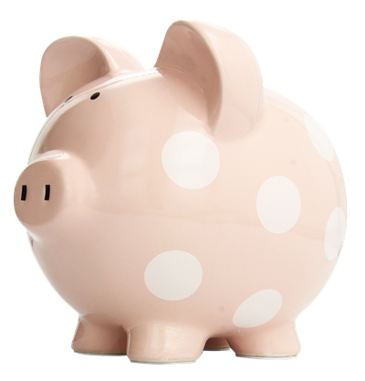 Piggy Bank PNG Transparent Image