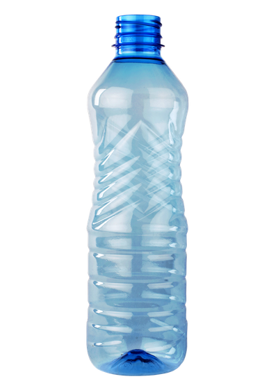 Plastic Bottle PNG Transparent Image
