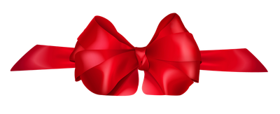 Ribbon and Bow PNG Transparent Image