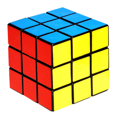 Rubik's Cube PNG Transparent Image