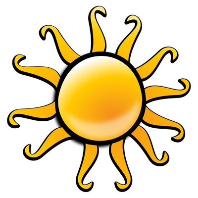 Sun PNG Transparent Image