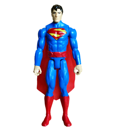 Superman Toys PNG Transparent Image