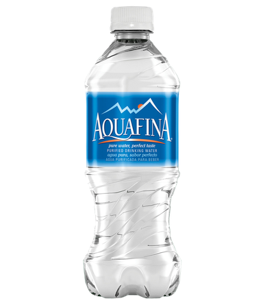 Water Bottle Aquafina PNG Transparent Image