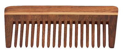 Wooden Comb PNG Transparent Image