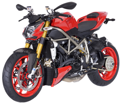 Ducati Streetfighter Motorcycle Bike PNG Image