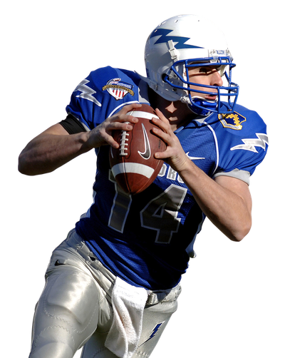 American Football Athlete Sport Player PNG Image
