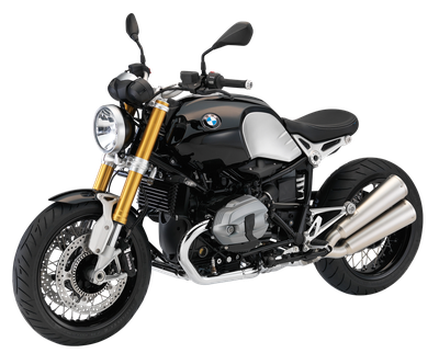 BMW R NineT Motorcycle Bike PNG Image