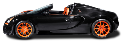 Bugatti Veyron 16.4 Grand Sport Vitesse Car PNG Image