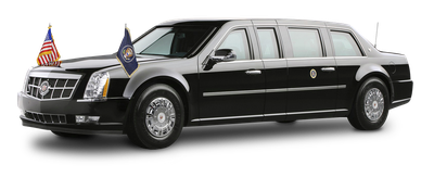 Cadillac Presidential Limousine Car PNG Image