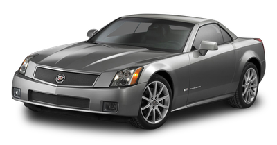 Cadillac XLR V Grey Car PNG Image