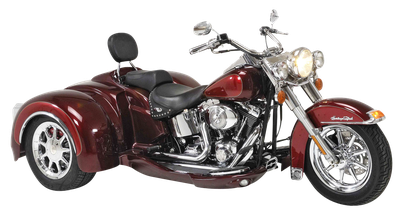 Harley Davidson Heritage Softail Motorcycle Bike PNG Image