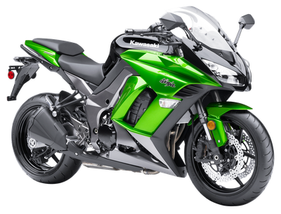 Kawasaki Ninja 1000 Sport Motorcycle Bike PNG Image