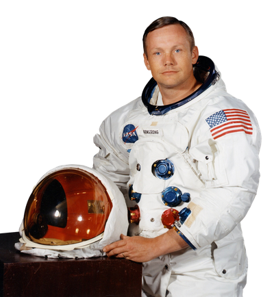 Neil Armstrong Transparent PNG Image