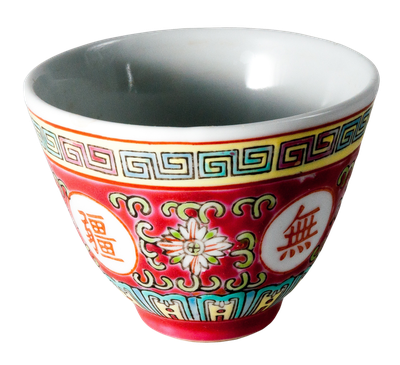 Antique Tea Cup PNG Image