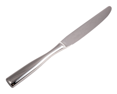 Steel Kitchen Glossy Metal Knife PNG Image
