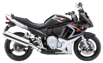 Suzuki GSX650F Motorcycle Bike PNG Image