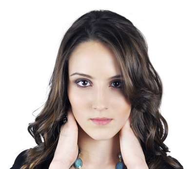 Young Attractive Woman Transparent PNG Image