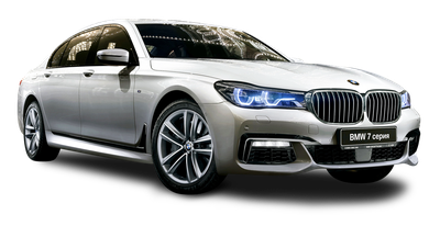 BMW 7 Series Car PNG Image