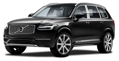 Black Volvo XC90 Excellence Car PNG Image