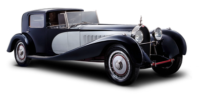Bugatti Type 41 Royale Car PNG Image