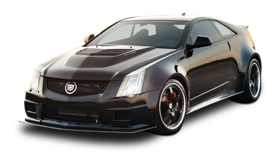 Cadillac CTS VR1200 Twin Turbo Coupe Car PNG Image