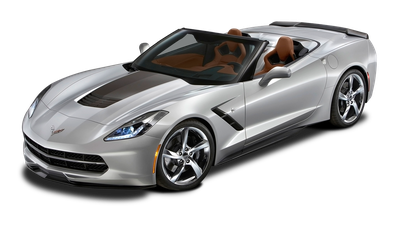 Chevrolet Corvette Concept Car PNG Image